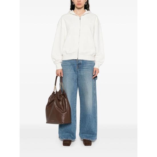 25FW 캘빈클라인 후드 티셔츠 LV044C211G TOFU NEUTRALS - CALVIN KLEIN