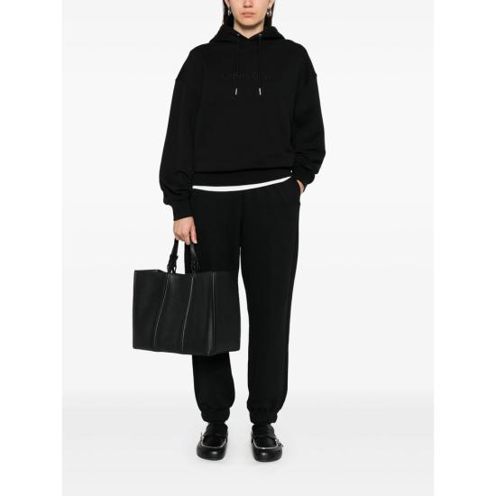 25FW 캘빈클라인 후드 티셔츠 LV044C210G BLACK - CALVIN KLEIN