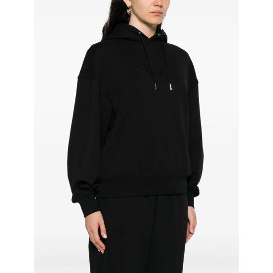 25FW 캘빈클라인 후드 티셔츠 LV044C210G BLACK - CALVIN KLEIN