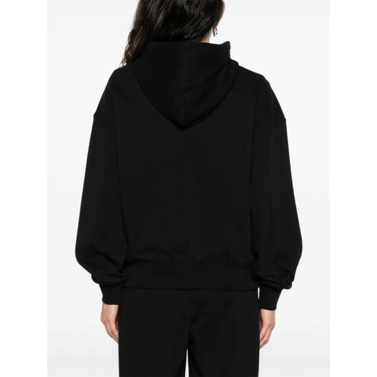 25FW 캘빈클라인 후드 티셔츠 LV044C210G BLACK - CALVIN KLEIN