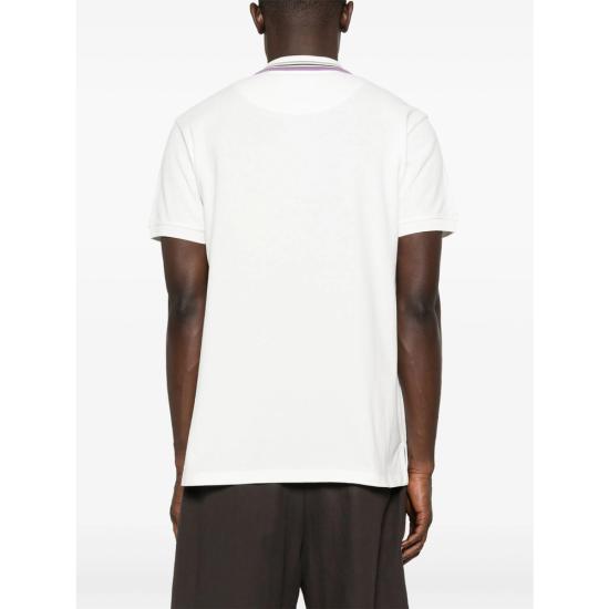 25FW 비비안웨스트우드 폴로 티셔츠 2H01000P J0009 A401 WHITE - VIVIENNE WESTWOOD