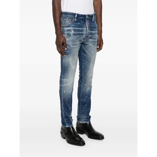 25FW 디스퀘어드2 데님 팬츠 D30010 S74LB1712 470 BLUE - DSQUARED2