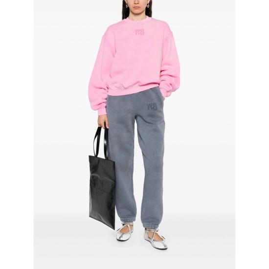 25FW 티바이알렉산더왕 긴팔 티셔츠 4CC3241518 936C PINK - T BY ALEXANDER WANG