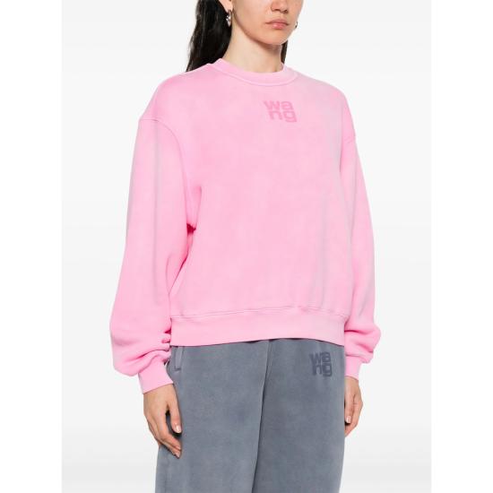25FW 티바이알렉산더왕 긴팔 티셔츠 4CC3241518 936C PINK - T BY ALEXANDER WANG