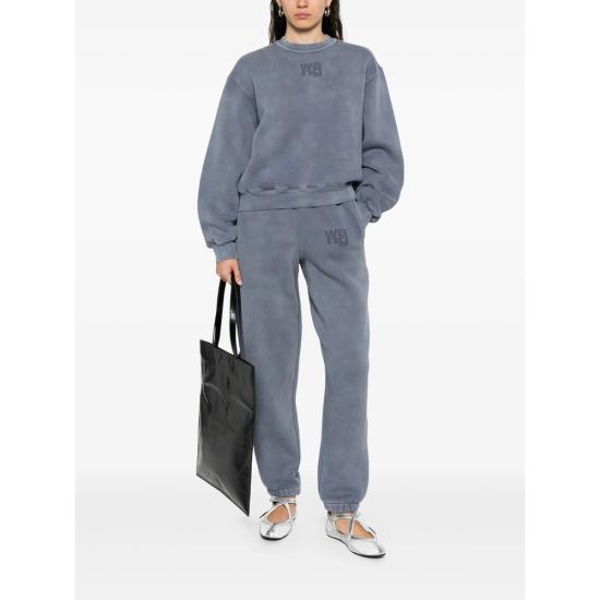 25FW 티바이알렉산더왕 긴팔 티셔츠 4CC3241518 402D BLUE - T BY ALEXANDER WANG