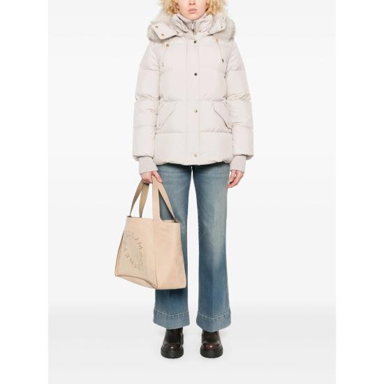 25FW 무레르 숏패딩 A100019 ATTICA STP AVORI NEUTRALS - MOORER