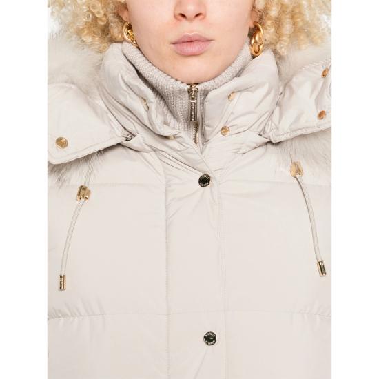 25FW 무레르 숏패딩 A100019 ATTICA STP AVORI NEUTRALS - MOORER