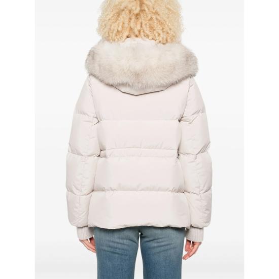 25FW 무레르 숏패딩 A100019 ATTICA STP AVORI NEUTRALS - MOORER