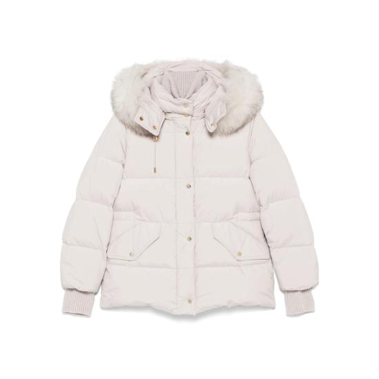 25FW 무레르 숏패딩 A100019 ATTICA STP AVORI NEUTRALS