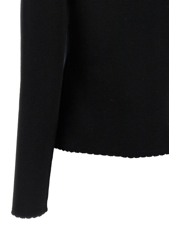 25FW 모스키노 가디건 A090155000555 Black - MOSCHINO