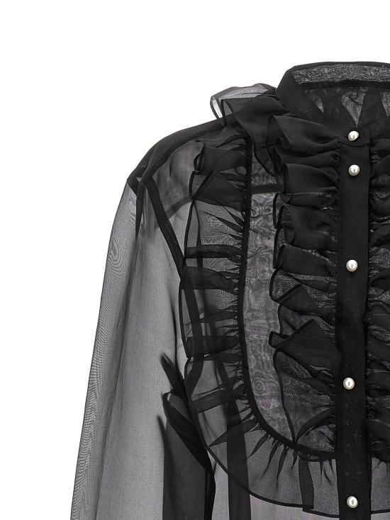  돌체앤가바나 블라우스 F5S10TFU1BUN0000 Black - DOLCE & GABBANA