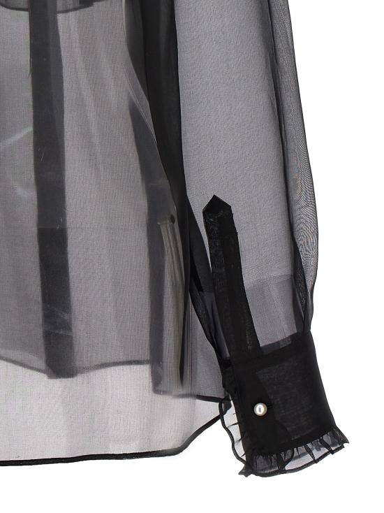  돌체앤가바나 블라우스 F5S10TFU1BUN0000 Black - DOLCE & GABBANA