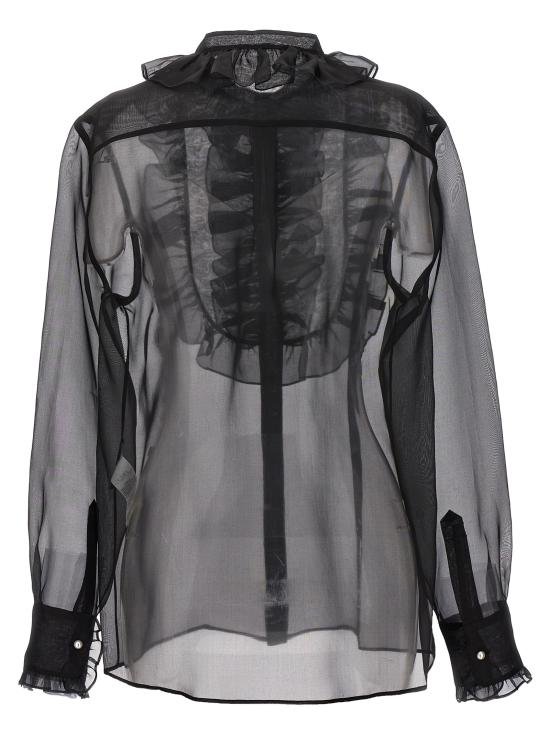  돌체앤가바나 블라우스 F5S10TFU1BUN0000 Black - DOLCE & GABBANA