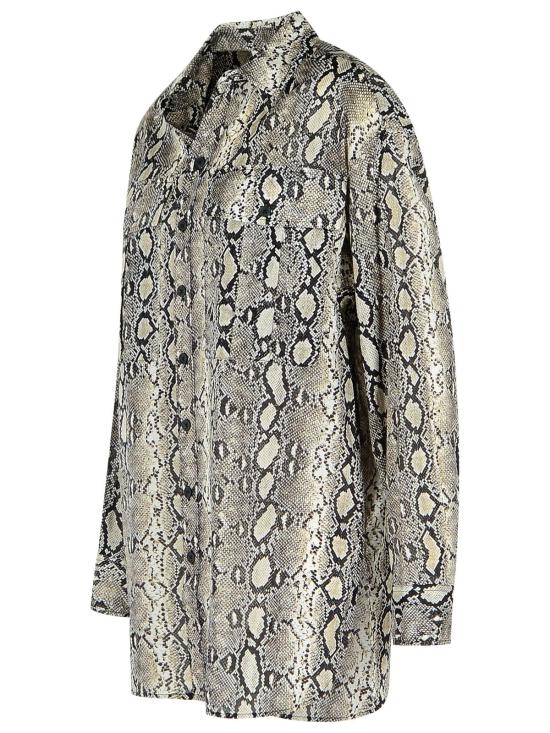 25FW 마이클 코어스 셔츠 MT540WAK6A120 Beige - MICHAEL KORS