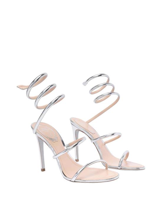 26SS 르네 카오빌라 힐/펌프스 C123511050001L001 Silver - RENE CAOVILLA