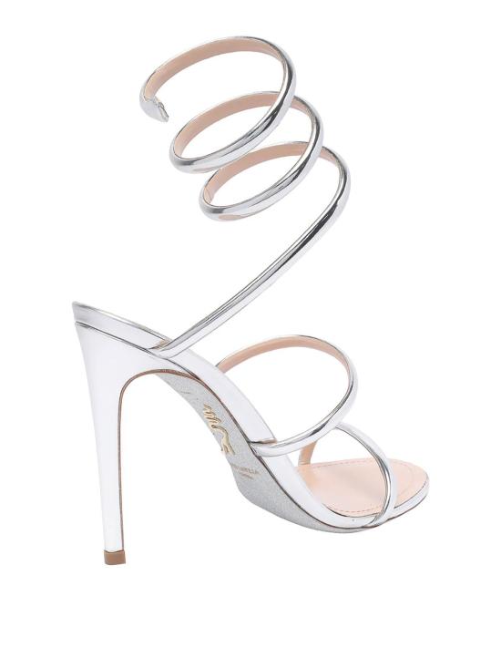 26SS 르네 카오빌라 힐/펌프스 C123511050001L001 Silver - RENE CAOVILLA