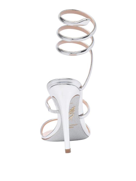 26SS 르네 카오빌라 힐/펌프스 C123511050001L001 Silver - RENE CAOVILLA