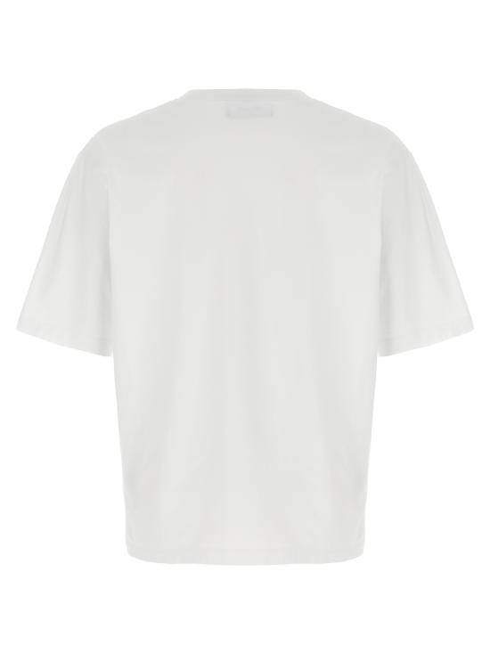 25FW 디스퀘어드2 반팔 티셔츠 S74GD1476D20020961 White - DSQUARED2