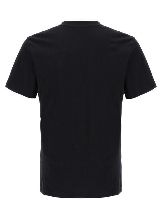 25FW 모스키노 반팔 티셔츠 V072152411555 Black - MOSCHINO