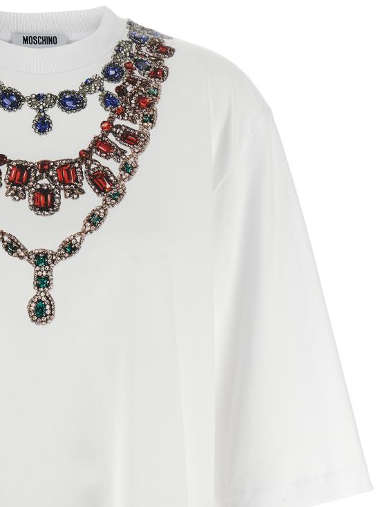 25FW 모스키노 탑 A072955411001 Multicolor - MOSCHINO