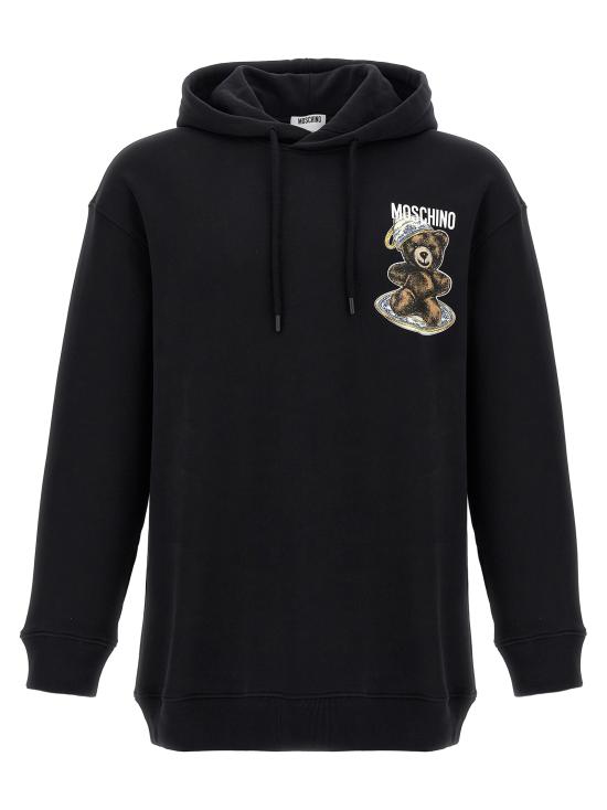 25FW 모스키노 긴팔 티셔츠 A170755281555 Black