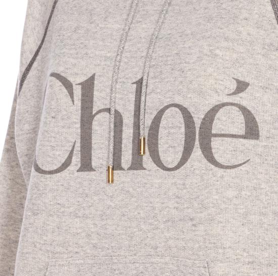 25FW 끌로에 스웨터 25AJH10179 060 Grey - CHLOE