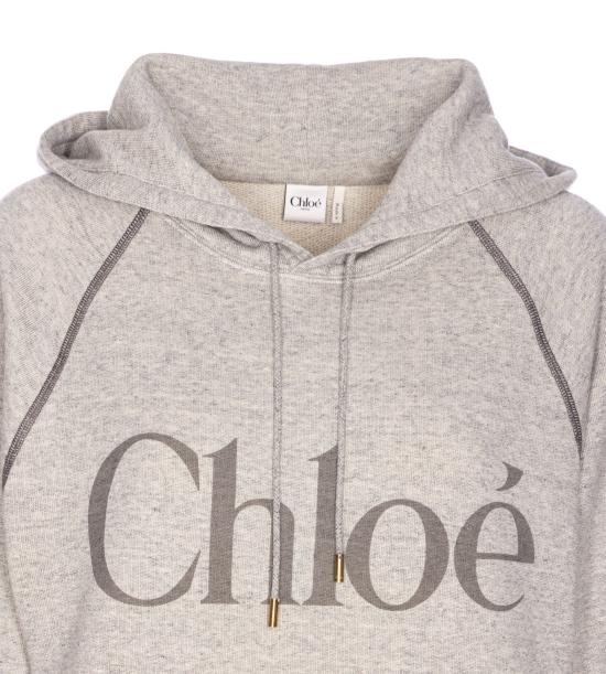 25FW 끌로에 스웨터 25AJH10179 060 Grey - CHLOE