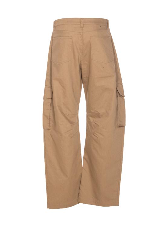 25FW 골든구스 스트레이트 팬츠 GMP01868 P00155815369 Beige - GOLDEN GOOSE