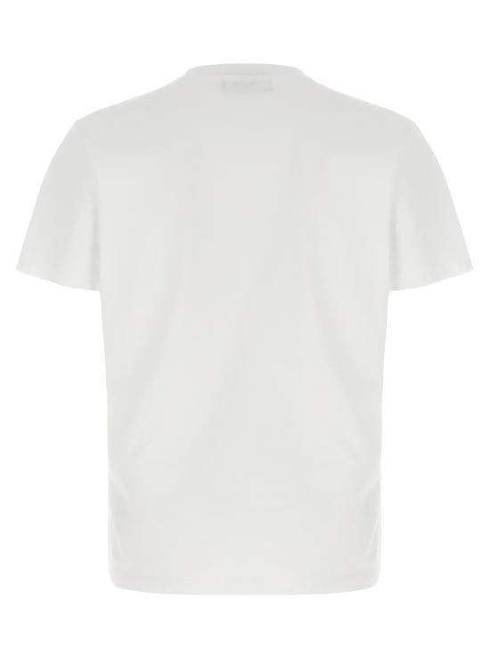 25FW 디스퀘어드2 반팔 티셔츠 S74GD1253D20020100 White - DSQUARED2