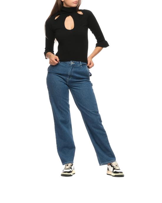  핑코 긴팔 티셔츠 102053 A19D Z99 - PINKO