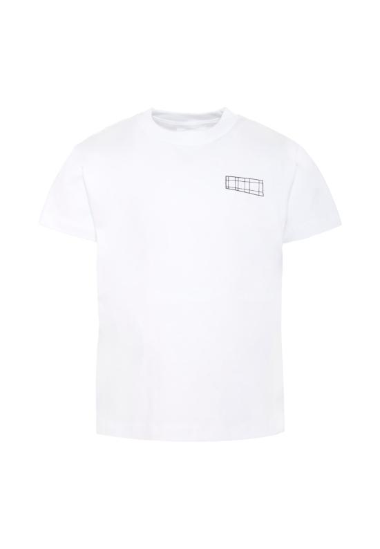 25FW [키즈] 몰로 티셔츠 6NOSA202 8525 WHITE - MOLO