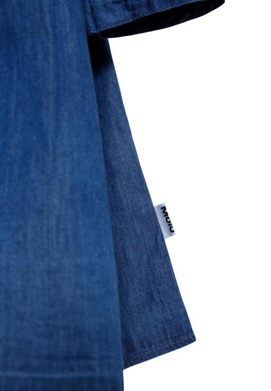 25FW [키즈] 몰로 원피스 2W25E241 5575 DENIM - MOLO