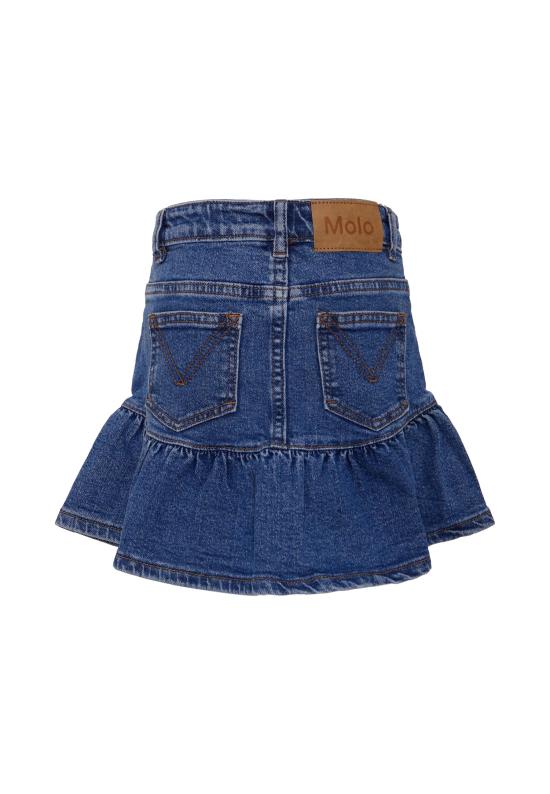 25FW [키즈] 몰로 스커트 2W25D127 5377 DENIM - MOLO