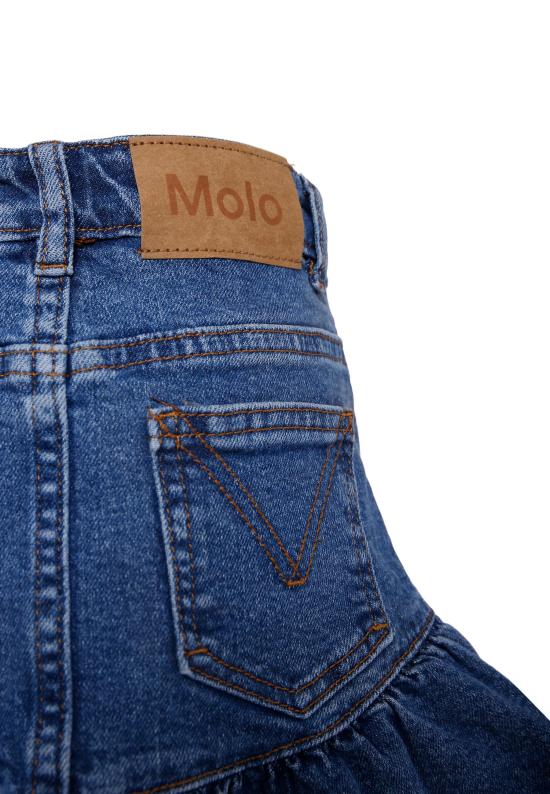 25FW [키즈] 몰로 스커트 2W25D127 5377 DENIM - MOLO