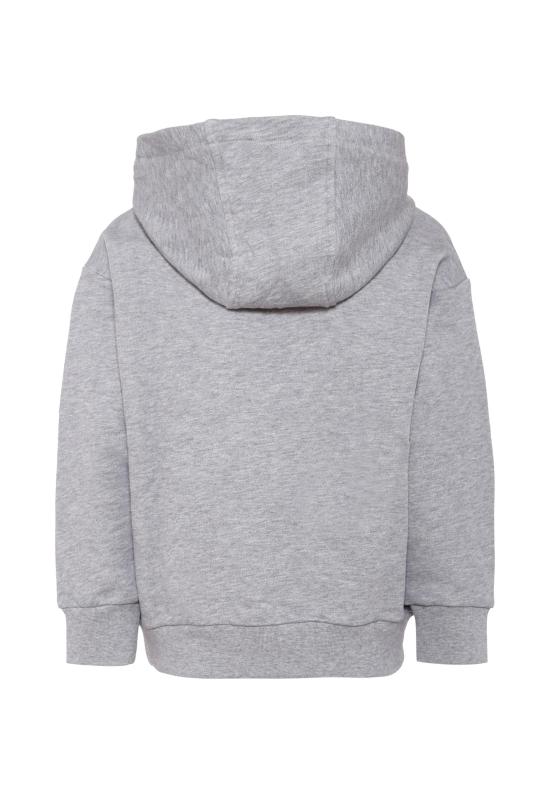 25FW [키즈] 베르사체 풀오버 1020644 1A14889 6E780 GREY - VERSACE