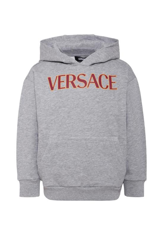 25FW [키즈] 베르사체 풀오버 1020644 1A14889 6E780 GREY