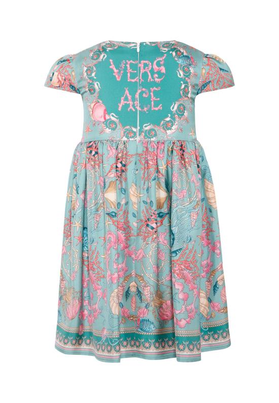 25FW [키즈] 베르사체 원피스 1021028 1A15352 6G700 MULTICOLOR - VERSACE