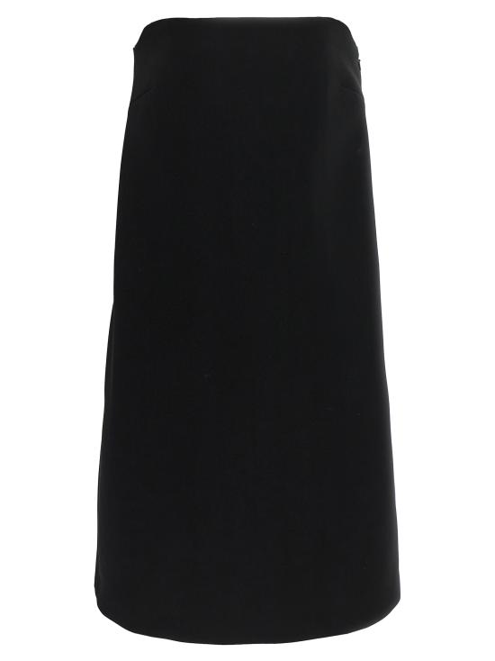 25FW 모스키노 숏 원피스 A044555240555 Black