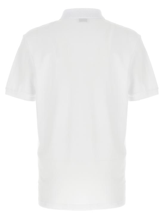 25FW 모스키노 폴로 티셔츠 V160852421001 White - MOSCHINO