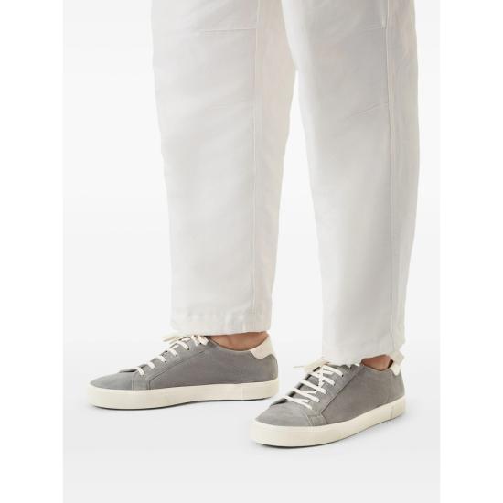 25SS 브루넬로 쿠치넬리 스니커즈 MZUCHHP330CBX77 GREY DOM - BRUNELLO CUCINELLI