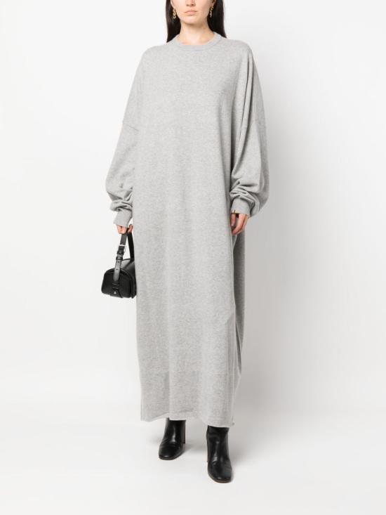 24FW 익스트림캐시미어 미디 원피스 NUM 289 MAY GREY - EXTREME CASHMERE