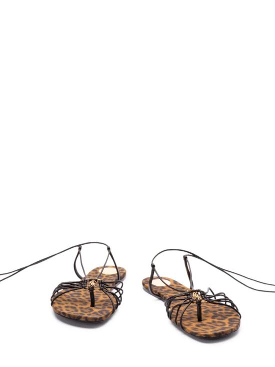 25SS 생로랑 샌들 820656AADXX2267 BLACK - SAINT LAURENT