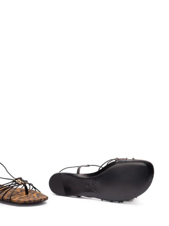 25SS 생로랑 샌들 820656AADXX2267 BLACK - SAINT LAURENT