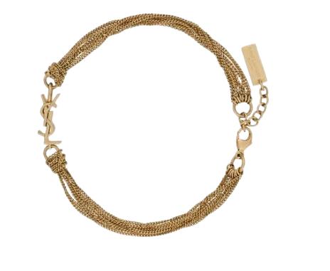 25SS 생로랑 팔찌 804330Y15008030 ORANGE