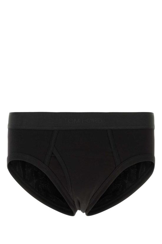 25FW 톰포드 팬티 T4LC12040 002 BLACK