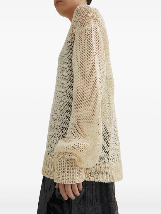 25SS 질샌더 스웨터 J02GP0209J16135105 YELLOW - JIL SANDER