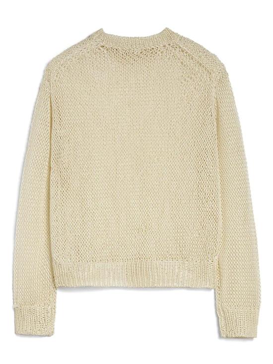 25SS 질샌더 스웨터 J02GP0209J16135105 YELLOW - JIL SANDER