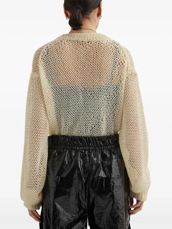 25SS 질샌더 스웨터 J02GP0209J16135105 YELLOW - JIL SANDER