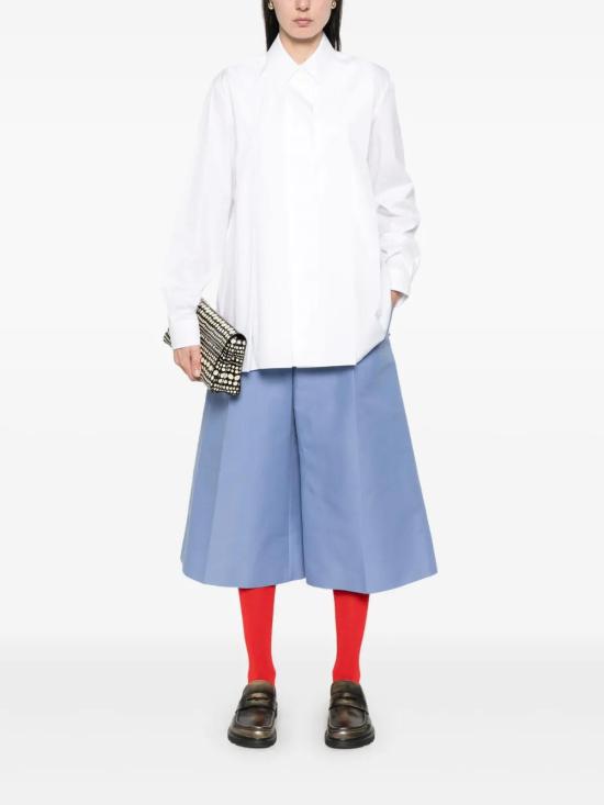 25SS 마르니 블라우스 CAMA0619S0UTC22300W01 WHITE - MARNI