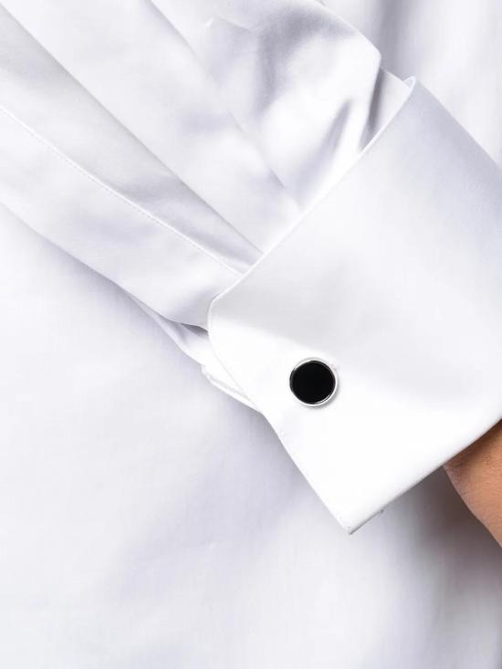 25SS 싸쿠스 긴팔 셔츠 546ML11231001 WHITE - XACUS